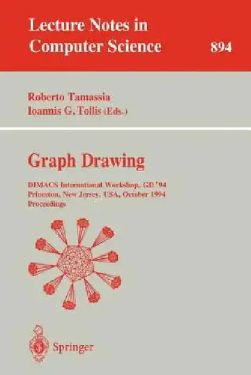 Cover of Graph Drawing