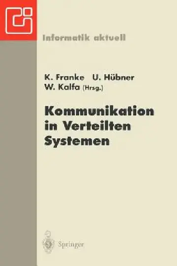 Cover of Kommunikation in Verteilten Systemen