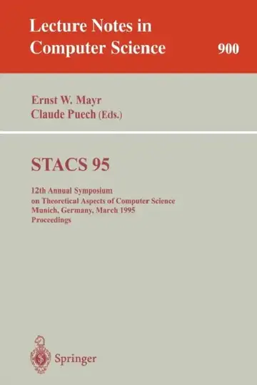 Cover of Stacs 95
