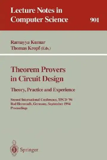 Cover of Theorem Provers in Circuit Design