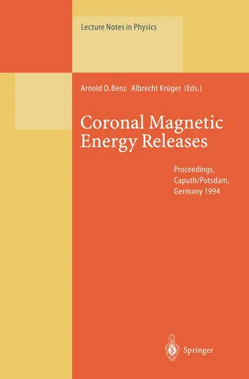 Cover of Coronal Magnetic Energy Releases