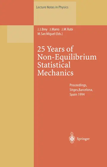 Cover of 25 Years of Non-Equilibrium Statistical Mechanics