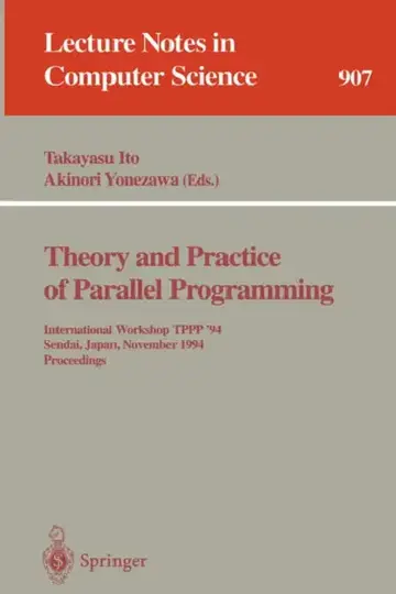 Cover of Theory and Practice of Parallel Programming