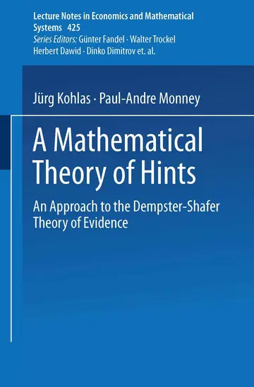 Cover of A Mathematical Theory of Hints
