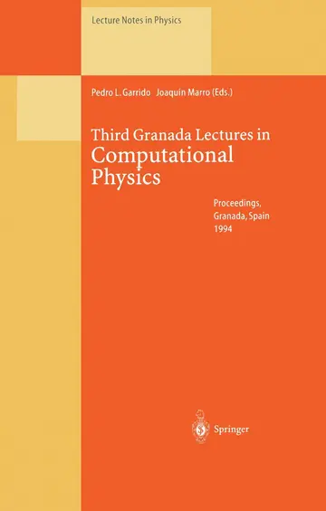 Cover of Third Granada Lectures in Computational Physics