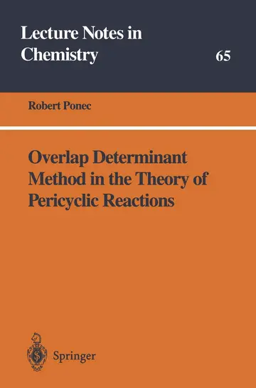 Cover of Overlap Determinant Method in the Theory of Pericyclic Reactions