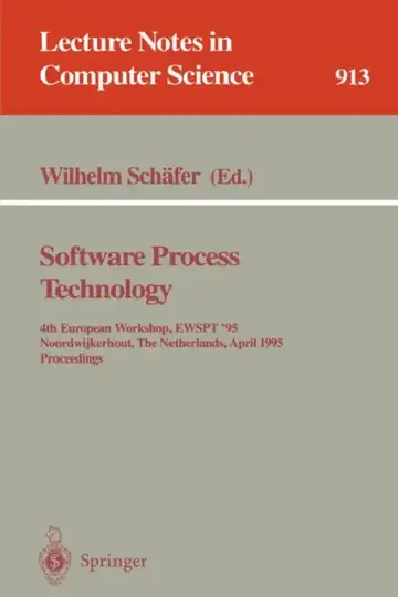 Cover of Software Process Technology