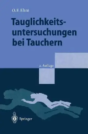 Cover of Tauglichkeitsuntersuchungen Bei Tauchern