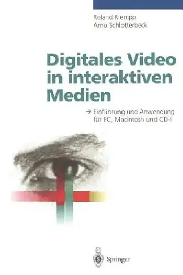 Cover of Digitales Video in Interaktiven Medien