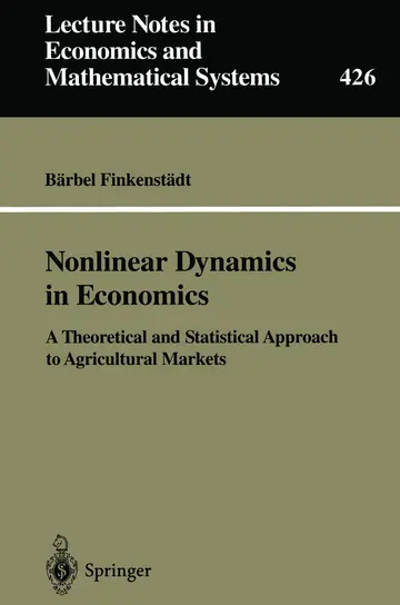 Cover of Nonlinear Dynamics in Economics