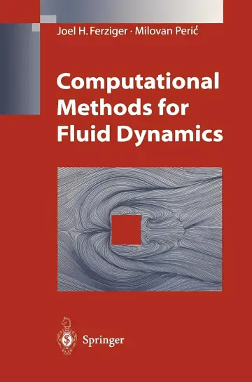 Cover of Computational Methods for Fluid Dynamics