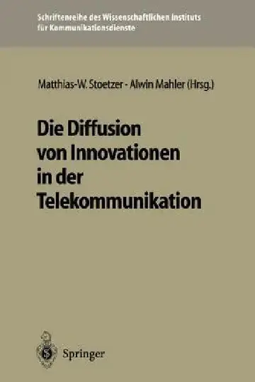 Cover of Die Diffusion Von Innovationen in Der Telekommunikation
