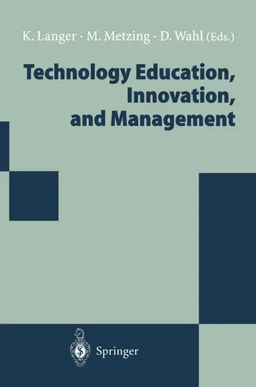 Cover of Technology Education, Innovation, and Management