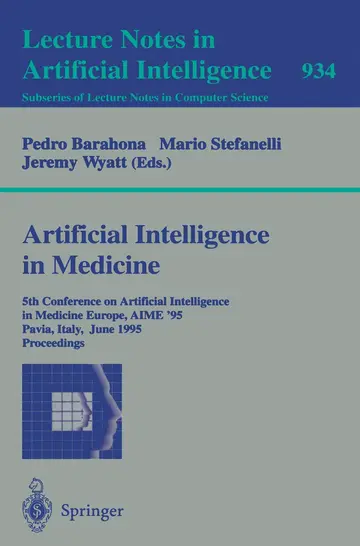 Cover of Artificial Intelligence in Medicine