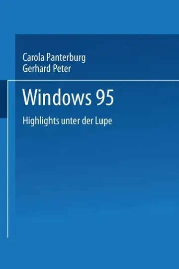 Cover of Windows 95