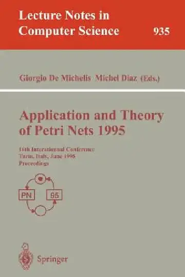 Cover of Application and Theory of Petri Nets 1995