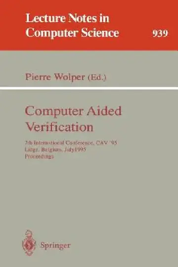 Cover of Computer Aided Verification