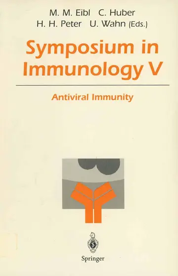 Cover of Symposium in Immunology V