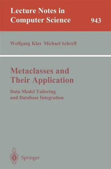 Cover of Metaclasses and Their Application