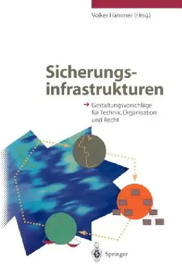 Cover of Sicherungsinfrastrukturen