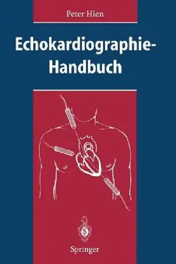 Cover of Echokardiographie-Handbuch