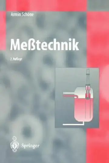 Cover of Meßtechnik