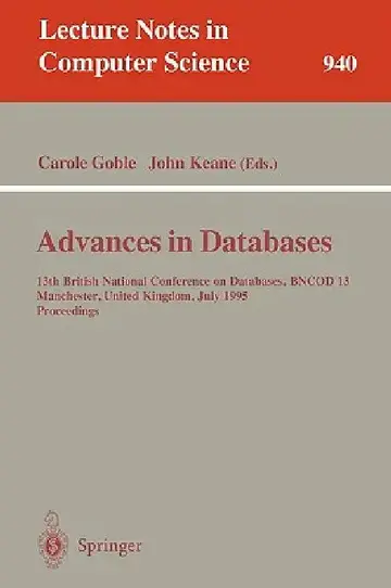 Cover of Advances in Databases