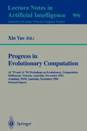 Cover of Progress in Evolutionary Computation