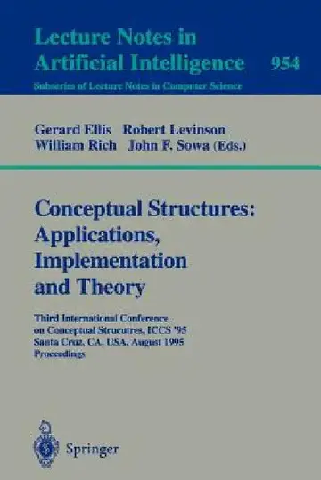 Cover of Conceptual Structures