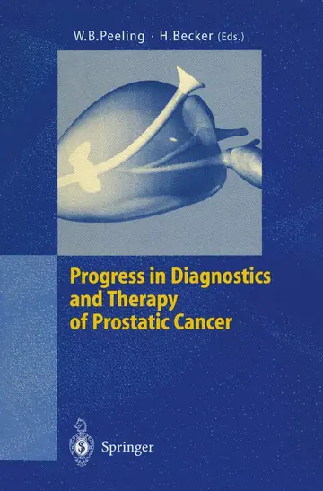 Cover of Progress in Diagnostics and Therapy of Prostatic Cancer