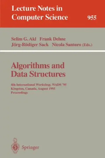 Cover of Algorithms and Data Structures
