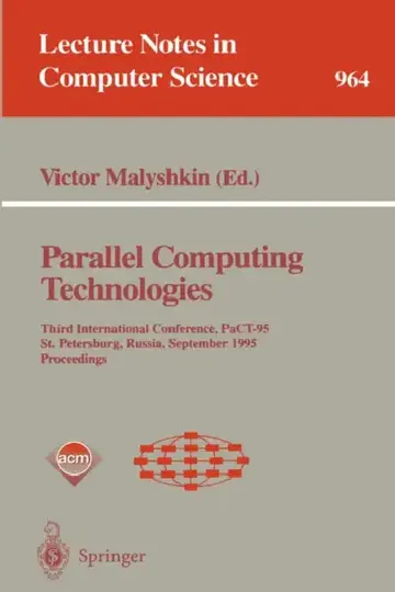 Cover of Parallel Computing Technologies