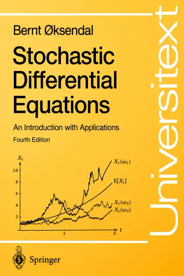 Cover of Stochastic Differential Equations