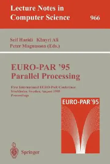 Cover of Euro-Par '95