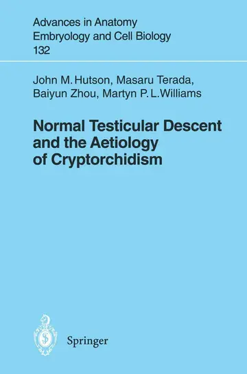 Cover of Normal Testicular Descent and the Aetiology of Cryptorchidism