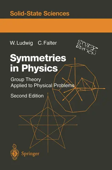 Cover of Symmetries in Physics