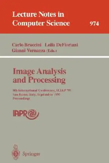 Cover of Image Analysis and Processing