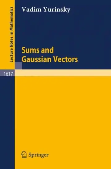 Cover of Sums and Gaussian Vectors