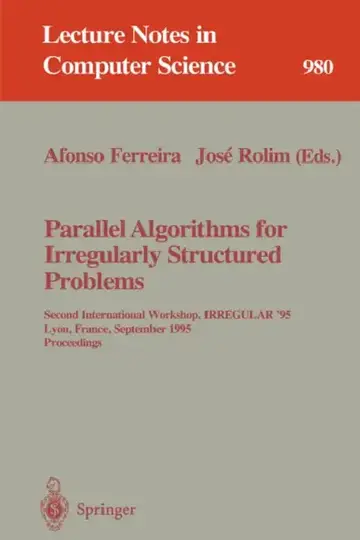 Cover of Parallel Algorithms for Irregularly Structured Problems