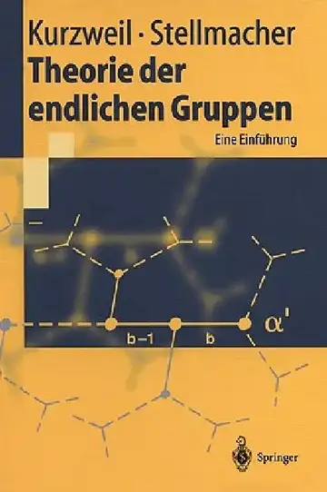 Cover of Theorie Der Endlichen Gruppen
