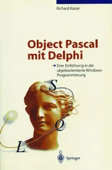 Cover of Object Pascal Mit Delphi