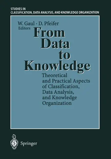 Cover of From Data to Knowledge