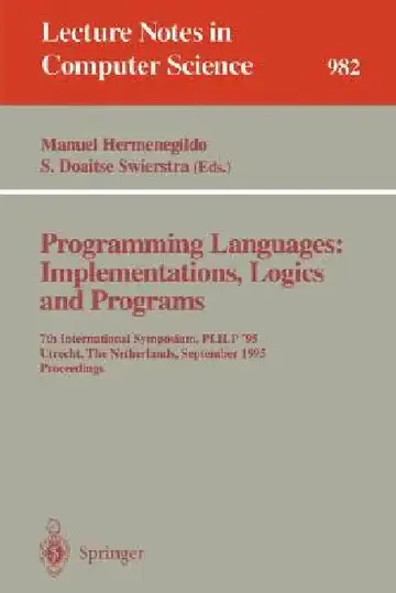 Cover of Programming Languages