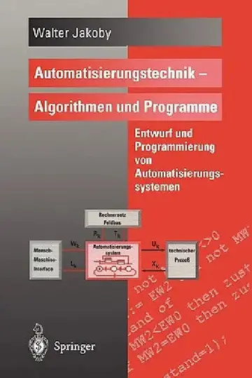 Cover of Automatisierungstechnik -- Algorithmen Und Programme