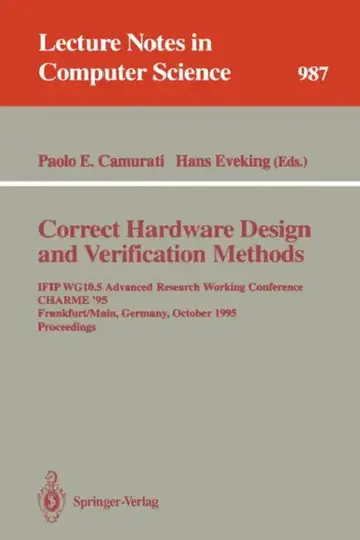 Cover of Correct Hardware Design and Verification Methods