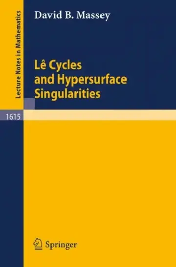 Cover of Le Cycles and Hypersurface Singularities