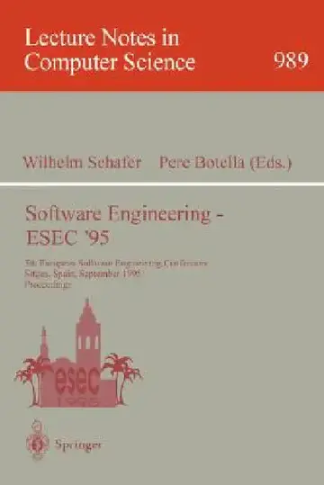 Cover of Software Engineering - Esec '95