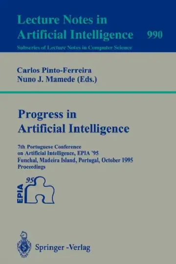 Cover of Progress in Artificial Intelligence