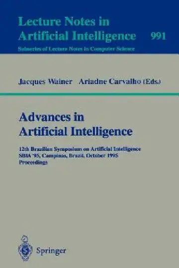 Cover of Advances in Artificial Intelligence