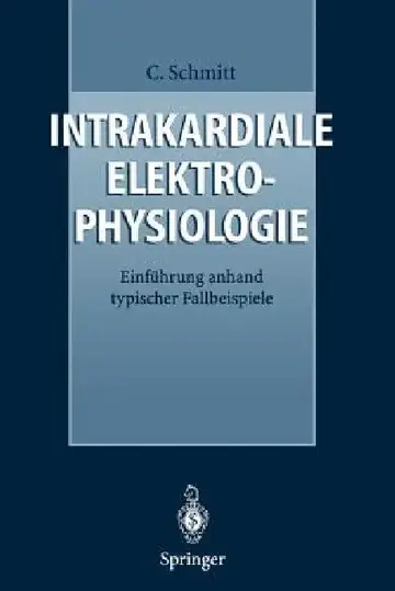 Cover of Intrakardiale Elektrophysiologie